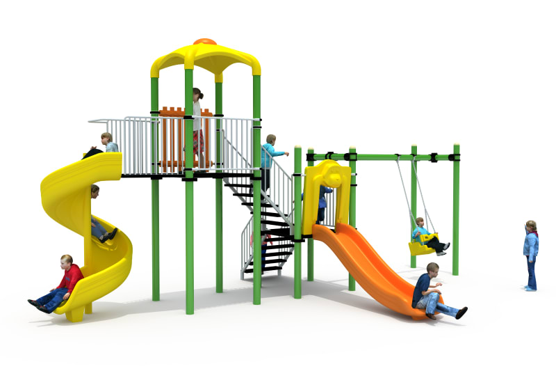 Klasik Seri Oyun Grubu B-PRK-01 PRK-03 | Metal Oyun Grupları | Erse Kent Mobilyaları